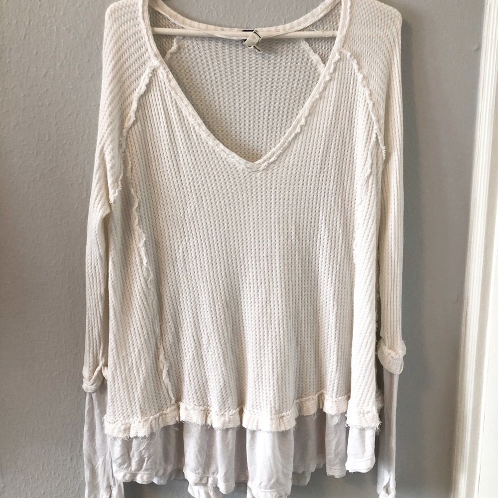 Free People Laguna Thermal Long Sleeve